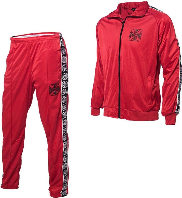 West Coast Choppers - Trainingshose - Zwart - 100% Polyester
