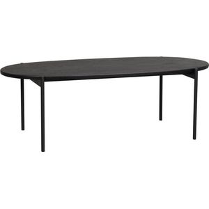 Rowico Home Skye houten salontafel zwart - 120 x 60 cm