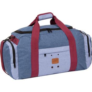 New Rebels ® Wodz Sports Bag Soft Blue Medium V | Weekendtas | Sporttas