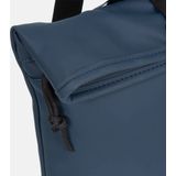 New Rebels Mart Waterafstotende Rolltop Rugzak - Medium - Donkerblauw