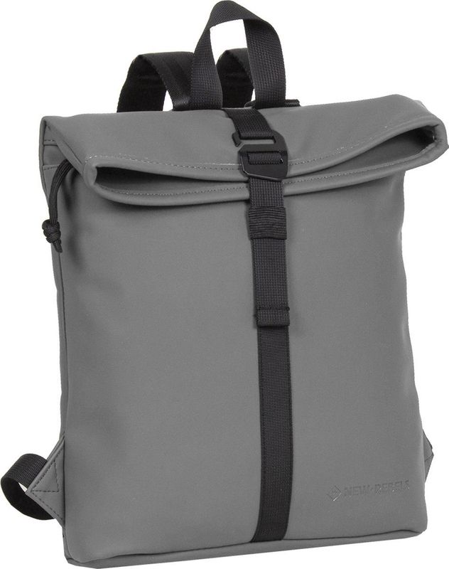 New Rebels Mart Waterafstotende Rolltop Rugzak - Medium - Antraciet
