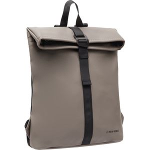 New Rebels Mart Waterafstotende  Rolltop Rugzak - Medium - Taupe