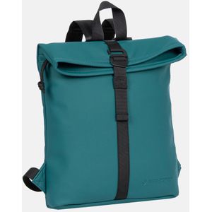 New Rebels Mart Waterafstotende Rolltop Rugzak - Medium - Petrol