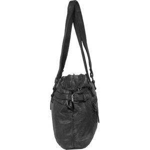 Justified® Roma - Handtas - Schoudertas - Shopper -Black