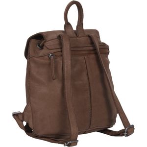 Simone City Backpack Brown Small VII