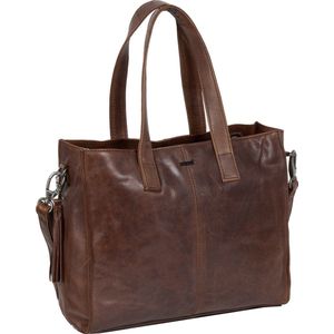 Justified Bags Nynke Brown 7L Shopper Medium