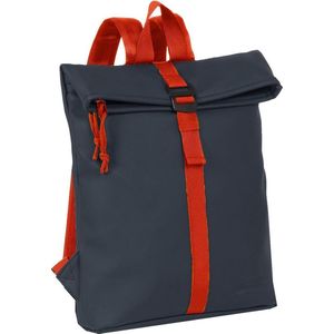 New Rebels ® Tim Rolltop Rugtas Small Anthracite/Red