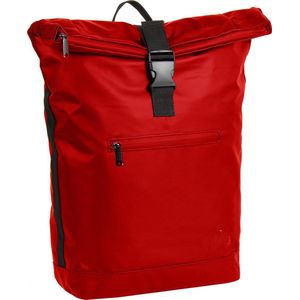 Bike - Big Carbon - Rolltop - Fietstas - Laptoptas - Waterafstotend - Rood