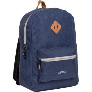 Mustang ® - Napels - Rugzak - Backpack - Rugtas - Schooltas - Laptoptas - Blauw - Nylon