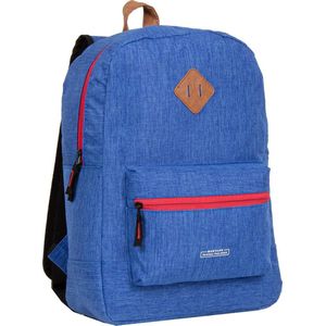 Mustang® -Napels - Rugzak - Backpack -Schooltas - Laptoptas - Nylon - Blauw