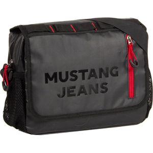 Mustang ® Lecce - Crossbodytas - Sporttas - Schoudertas - 30x9x26cm - Black PU