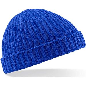 Beechfield Trawler Skull cap - One size - Royal