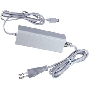 Game console lader 4,75V / 1,6A / 7,6W voor Wii U GamePad controller / grijs
