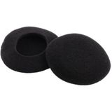 Universeel - Oorkussens - Zwart - 10 Stuks