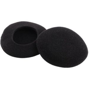 Universeel - Oorkussens - Zwart - 10 Stuks