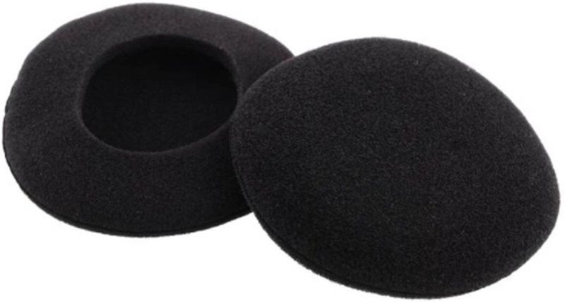 Universeel - Oorkussens - Zwart - 10 Stuks