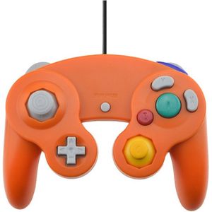 Dolphix Nintendo GameCube controller / Oranje - 1,5 meter