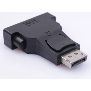 DisplayPort 1.1 naar DVI adapter (1920 x 1200) / zwart