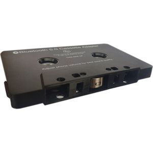 Bluetooth Auto Cassette Adapter / Zwart