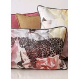 Jacquard Velvet Leopard Kussenhoess-sJacquard - Velours / Fluweel - Polyesters-s30 x 50 cm