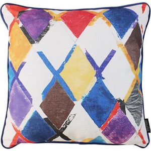 Jacquard Color Kussenhoess-sPolyester - Jacquard Stofs-s45 x 45 cm