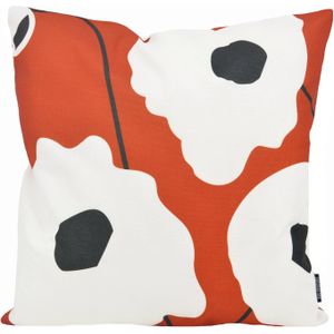 Kenzo - Buiten Kussenhoes - Wit - Katoen/Polyester - Waterafstotend