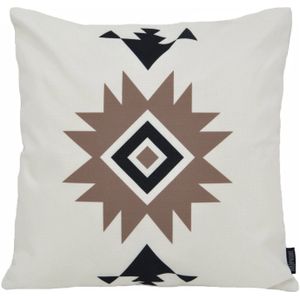 Ibiza Taupe - Outdoor | 45 x 45 cm | Kussenhoes | Polyester