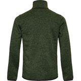 Nordberg - Frank - Fleece Vest - Groen Melange - Ademend Materiaal