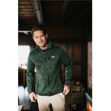 Nordberg - Frank - Fleece Vest - Groen Melange - Ademend Materiaal