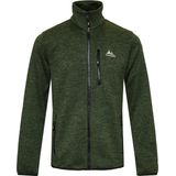 Nordberg - Frank - Fleece Vest - Groen Melange - Ademend Materiaal