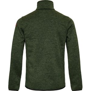 Nordberg - Frank - Fleece Vest - Groen Melange - Ademend Materiaal