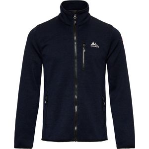 Nordberg - Frank - Fleece Vest - Navy Melange - Heren