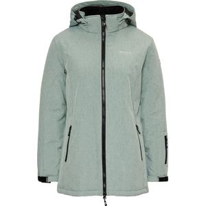 Nordberg - Olla - Winterjas - Groen Melange - Winddicht - Waterafstotend