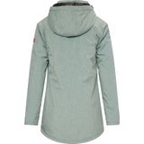 Nordberg - Olla - Winterjas - Groen Melange - Winddicht - Waterafstotend