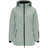 Nordberg - Olla - Winterjas - Groen Melange - Winddicht - Waterafstotend