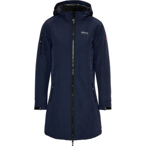 Nordberg - GITTE - Lange Winterjas - Donkerblauw - Dames