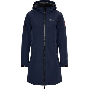 Nordberg - GITTE - Lange Winterjas - Donkerblauw - Dames