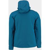 Nordberg - Softshell Outdoor Zomerjas Heren - Petrol Melange