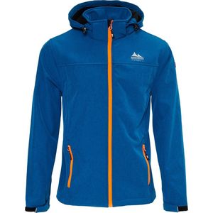 Nordberg - Mats - Zomerjas - Blauw - Softshell - Windproof en Waterafstotend