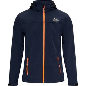 Nordberg Softshell Jack Outdoor Heren - Blauwe Zomerjas