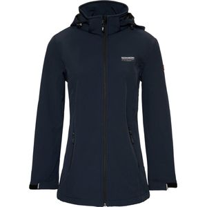 Nordberg Iris Soft Shell Jas Dames Donkerblauw M/38
