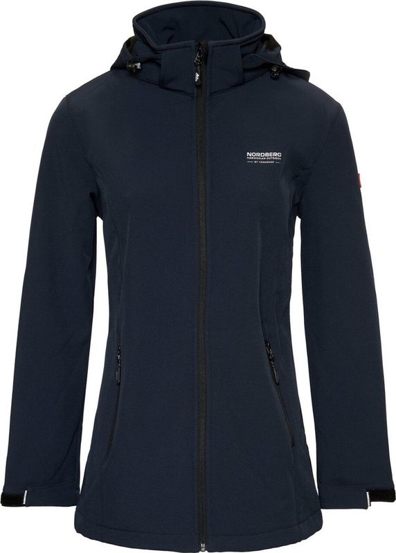 Nordberg Soft shell jas dames
