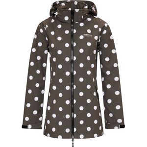 Nordberg Polka Dot Half Dames Softshell Ls03301-ay - Kleur Groen - Maat S