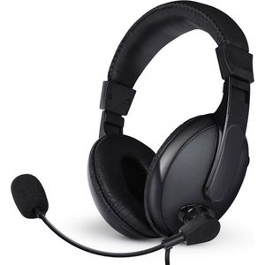 Stereo headset koptelefoon met microfoon voor PC, Laptop, Gaming, Skype, PS4