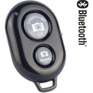 Bluetooth Remote Shutter Afstandsbediening Voor Smartphone en Table - Android en IOS