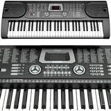 Áengus A289 Keyboard starter set - Complete set voor de beginner - 61 toetsen