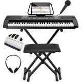 Áengus A289 Keyboard starter set - Complete set voor de beginner - 61 toetsen