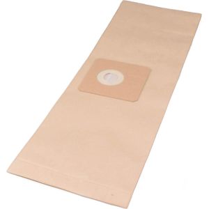 Geschikt voor SOTECO. 10 stuks. Stofzuigerzakken voor Glob, 7882. Papier. COVAKO Merk