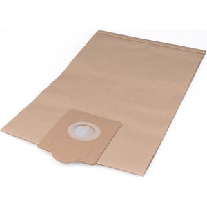Geschikt voor GHIBLI. 10 stuks. stofzuigerzakken voor Power D22, Power WD22, Papier. COVAKO Merk