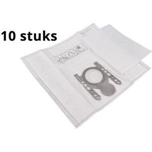 Geschikt voor BOSCH. 10 stuks. Stofzuigerzakken voor BBZ8AF1, BBZ8AF2, BBZ41GXXL, BBZ51AFG, BBZ51AFG1, BBZ52AFGXL, + uni motorbeschermingsfilter. COVAKO merk